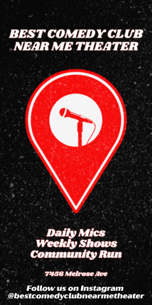 Z Best Comedy Club Near Me